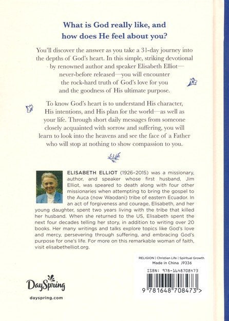 Heart of God: 31 Days to Discover God's Love for You