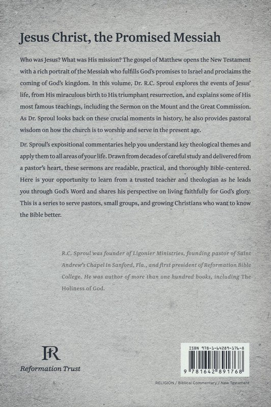 Matthew: An Expositional Commentary