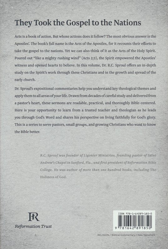 Acts: An Expositional Commentary