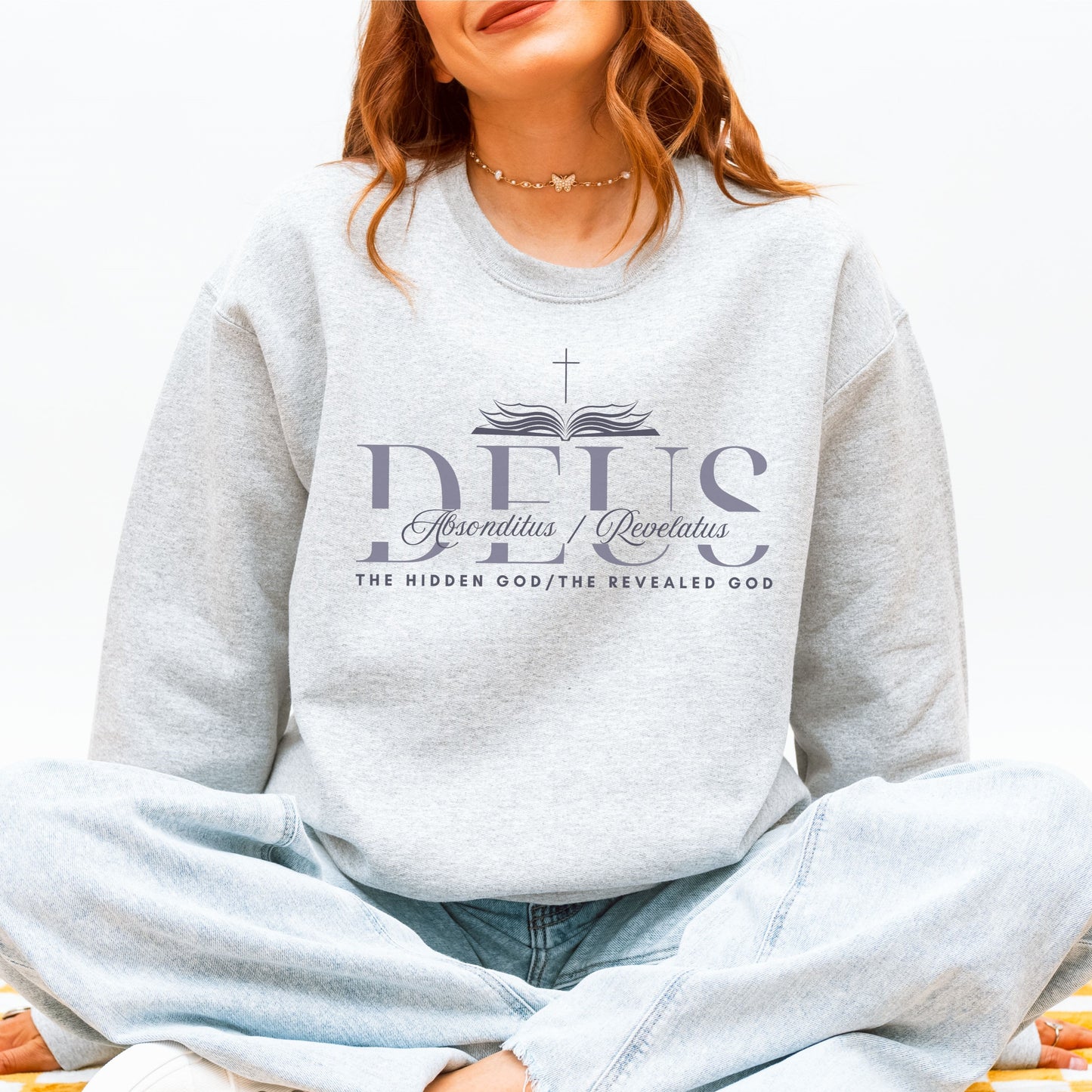 Hidden God / Revealed God | Sweatshirt