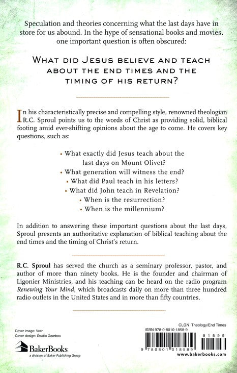 The Last Days According to Jesus