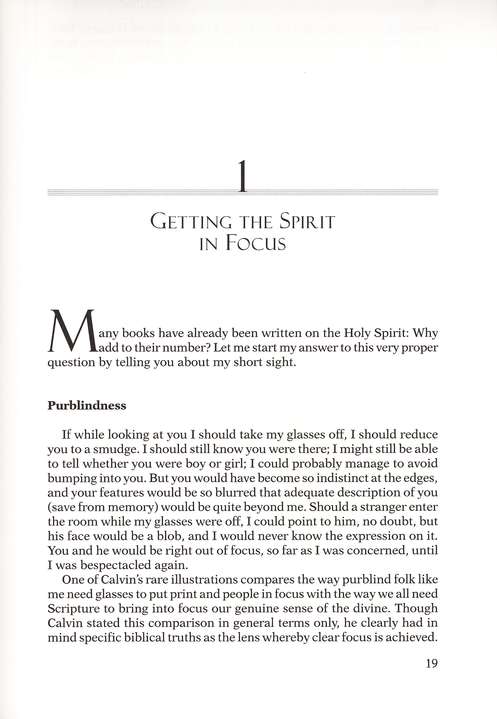 Keep in Step with the Spirit