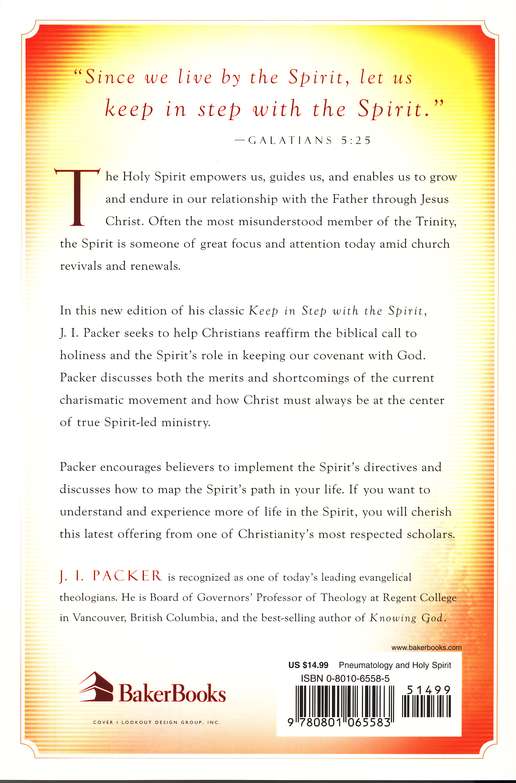 Keep in Step with the Spirit