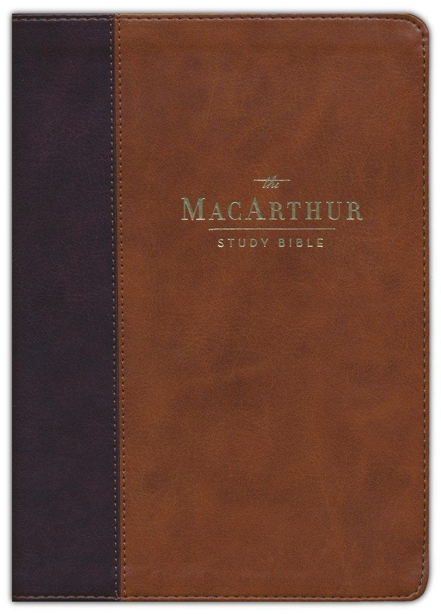 NASB MACARTHUR STUDY BIBLE, 2ND EDITION, SOFT LEATHER