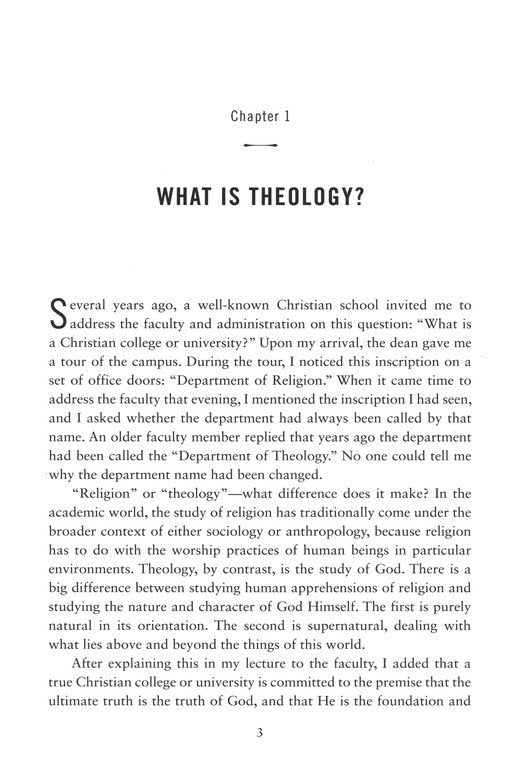 Everyone's a Theologian : An Introduction to Systematic Theology