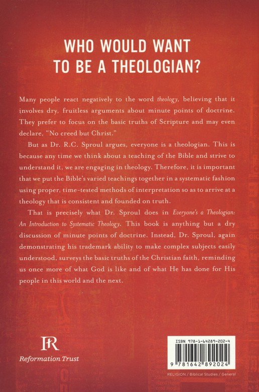 Everyone's a Theologian : An Introduction to Systematic Theology