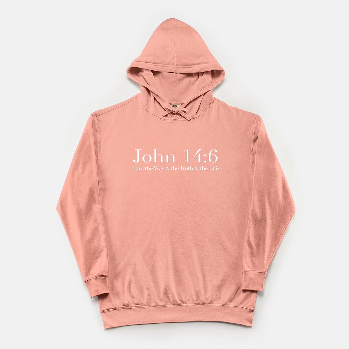 Blooming Cross | Lightweight Hoodie