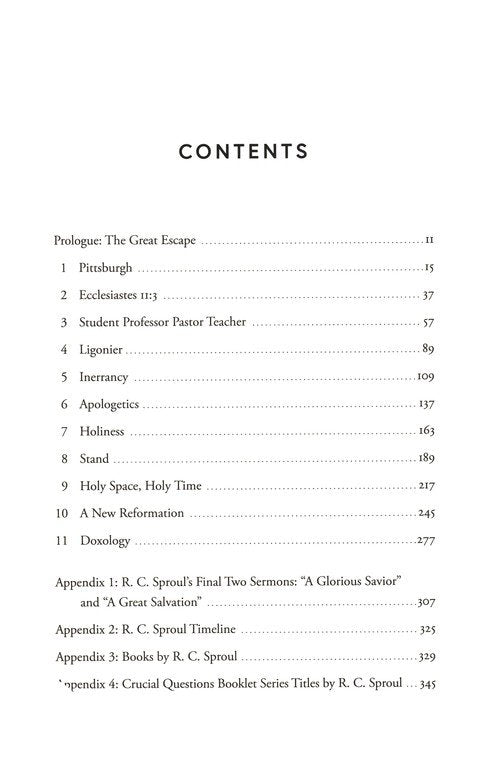 R.C. Sproul - A Life