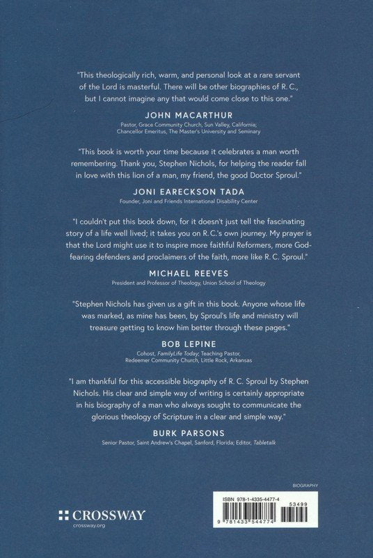 R.C. Sproul - A Life