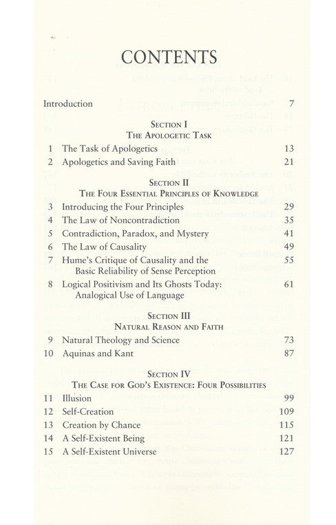 Defending Your Faith