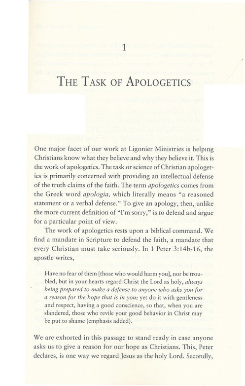 Defending Your Faith