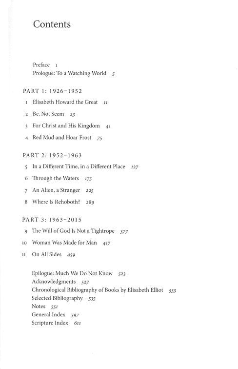 Elisabeth Elliot: A Life