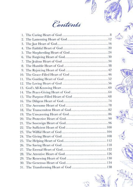 Heart of God: 31 Days to Discover God's Love for You