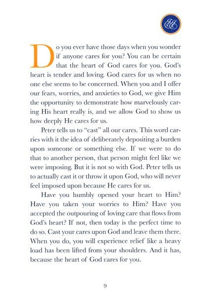 Heart of God: 31 Days to Discover God's Love for You