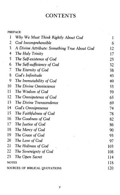 The Knowledge of the Holy