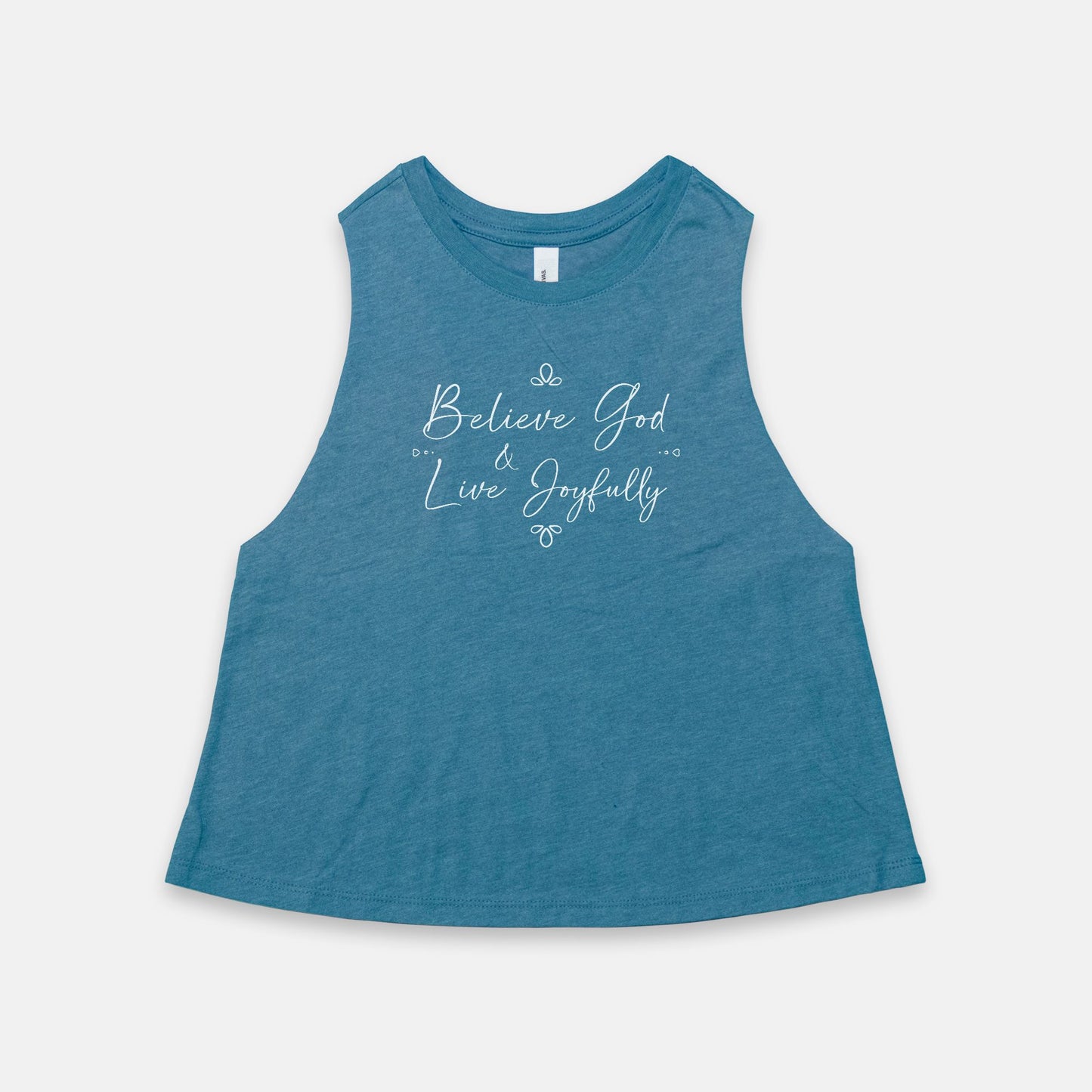 Live Joyfully | Flowy Tank
