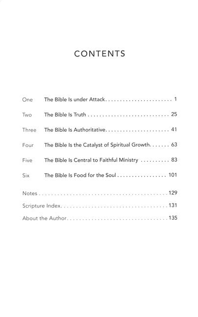 Final Word: Why We Need the Bible