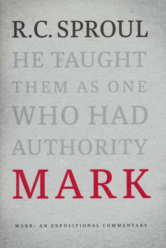 Mark: An Expositional Commentary