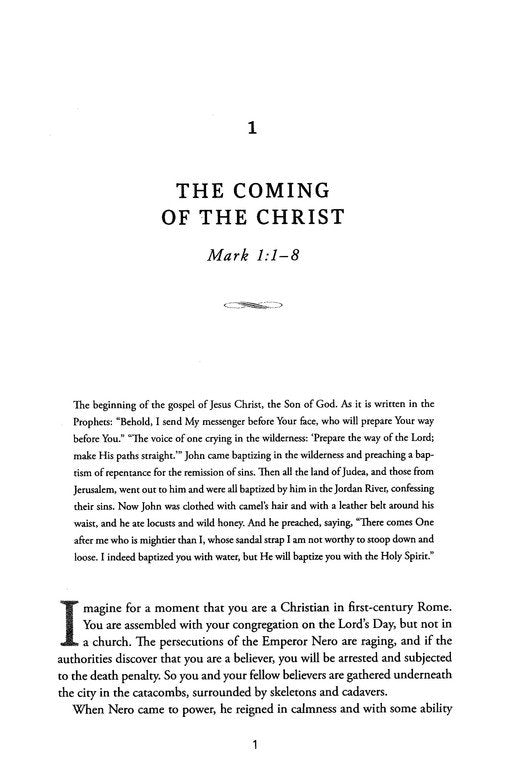 Mark: An Expositional Commentary