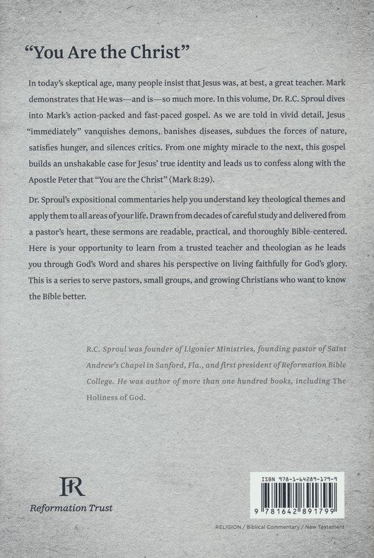 Mark: An Expositional Commentary