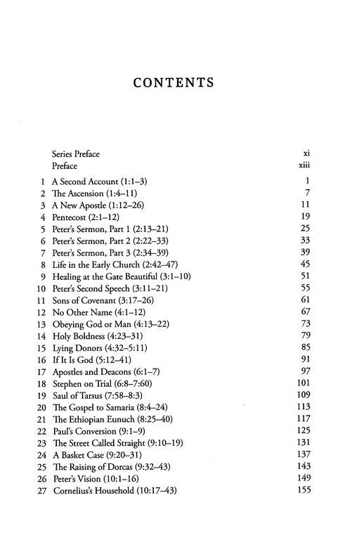 Acts: An Expositional Commentary