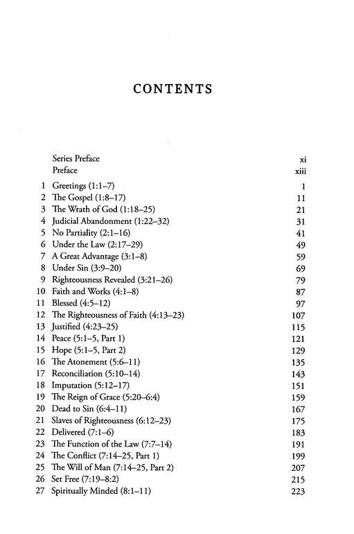 Romans: An Expositional Commentary