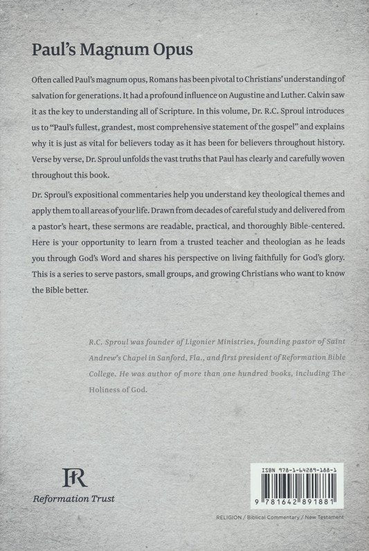 Romans: An Expositional Commentary