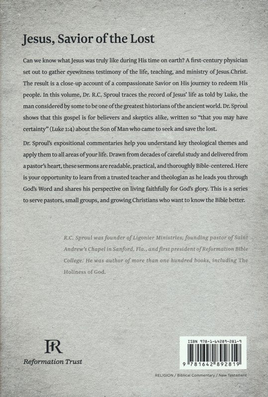 Luke: An Expositional Commentary