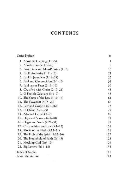 Galatians: An Expositional Commentary