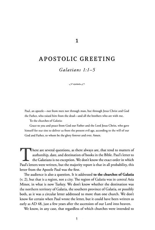 Galatians: An Expositional Commentary