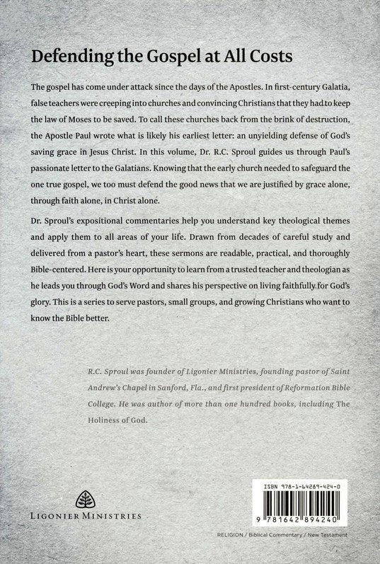 Galatians: An Expositional Commentary