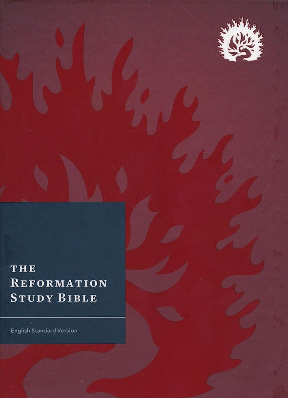 ESV Reformation Study Bible, 2015 Edition, Hardcover, Crimson