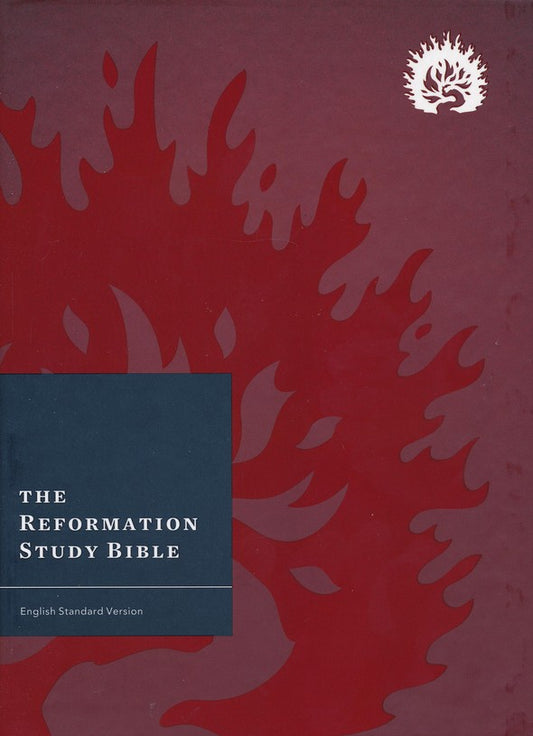 ESV Reformation Study Bible, 2015 Edition, Hardcover, Crimson