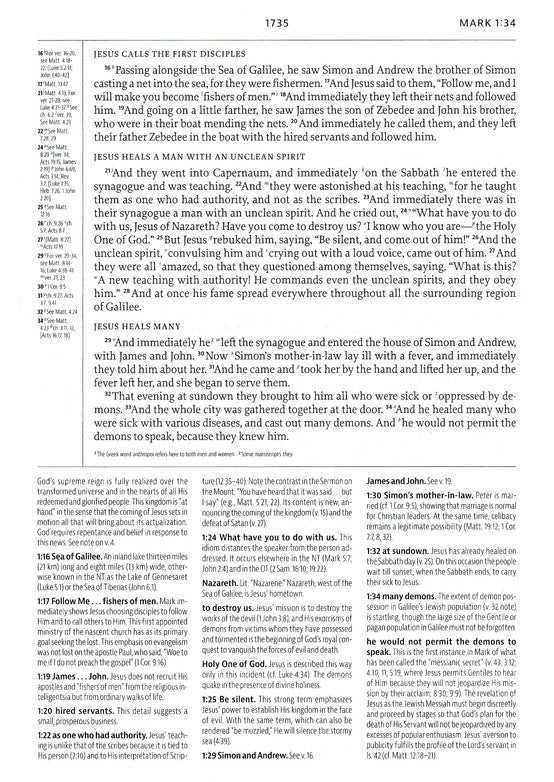 ESV Reformation Study Bible, 2015 Edition, Hardcover, Crimson