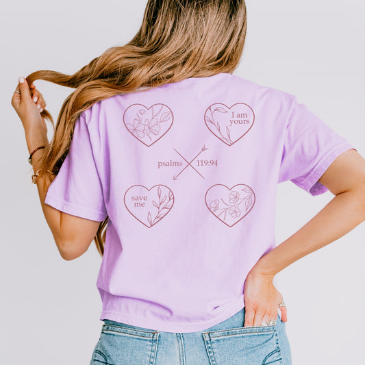 I am Yours | Boxy Tee