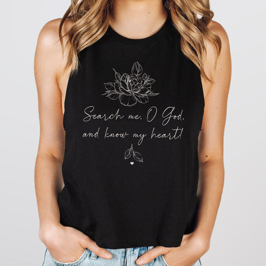 Know my Heart | Flowy Tank