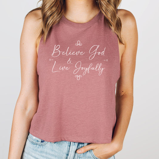 Live Joyfully | Flowy Tank