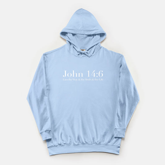 Blooming Cross | Lightweight Hoodie