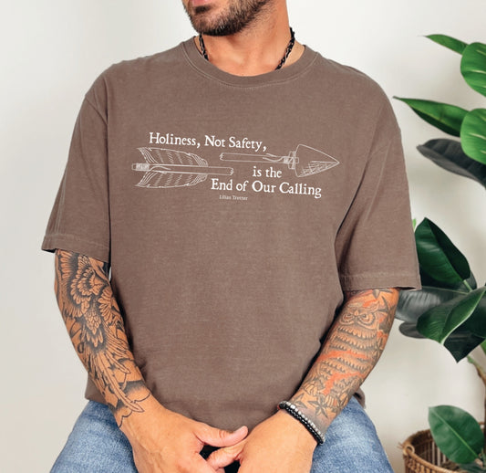 Holiness Not Safety | Unisex T-Shirt