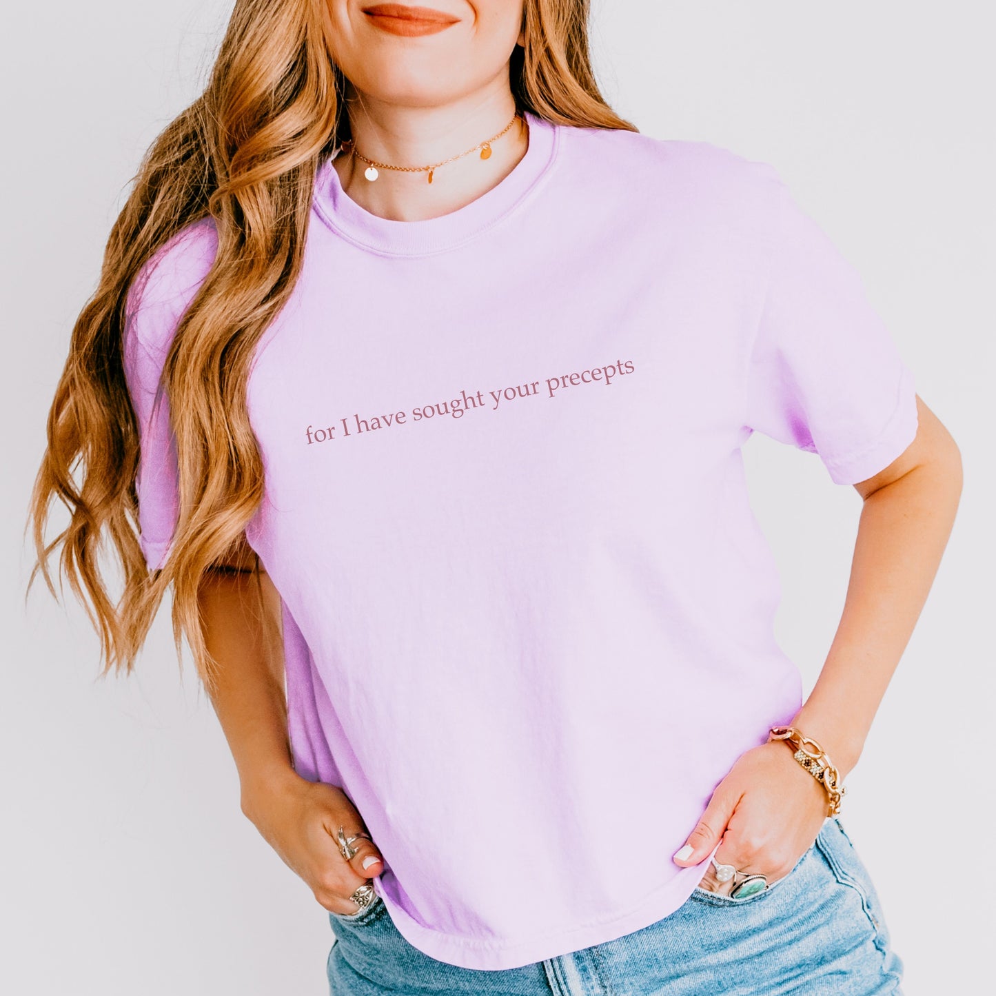 I am Yours | Boxy Tee