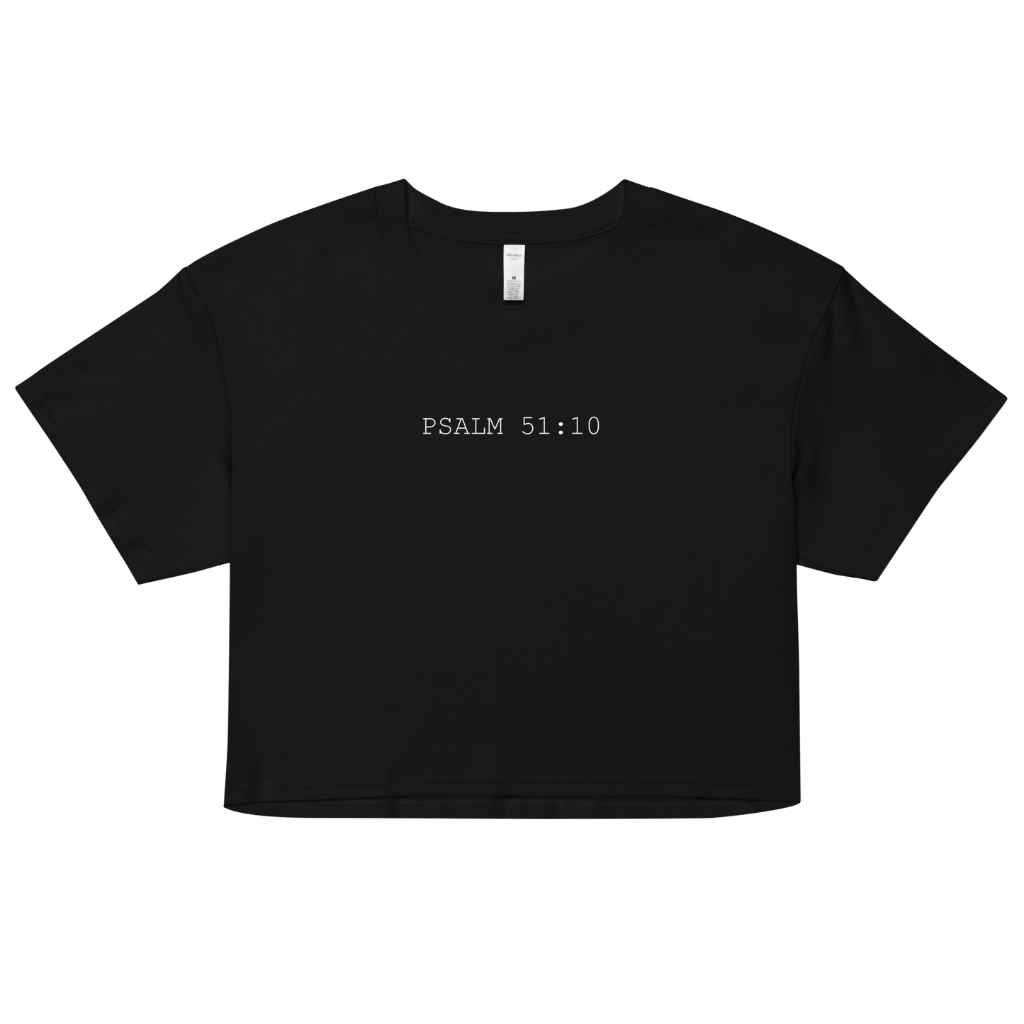 Psalm 51 | Women’s Crop Top