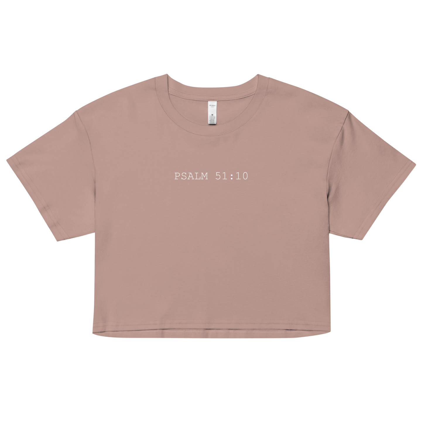 Psalm 51 | Women’s Crop Top