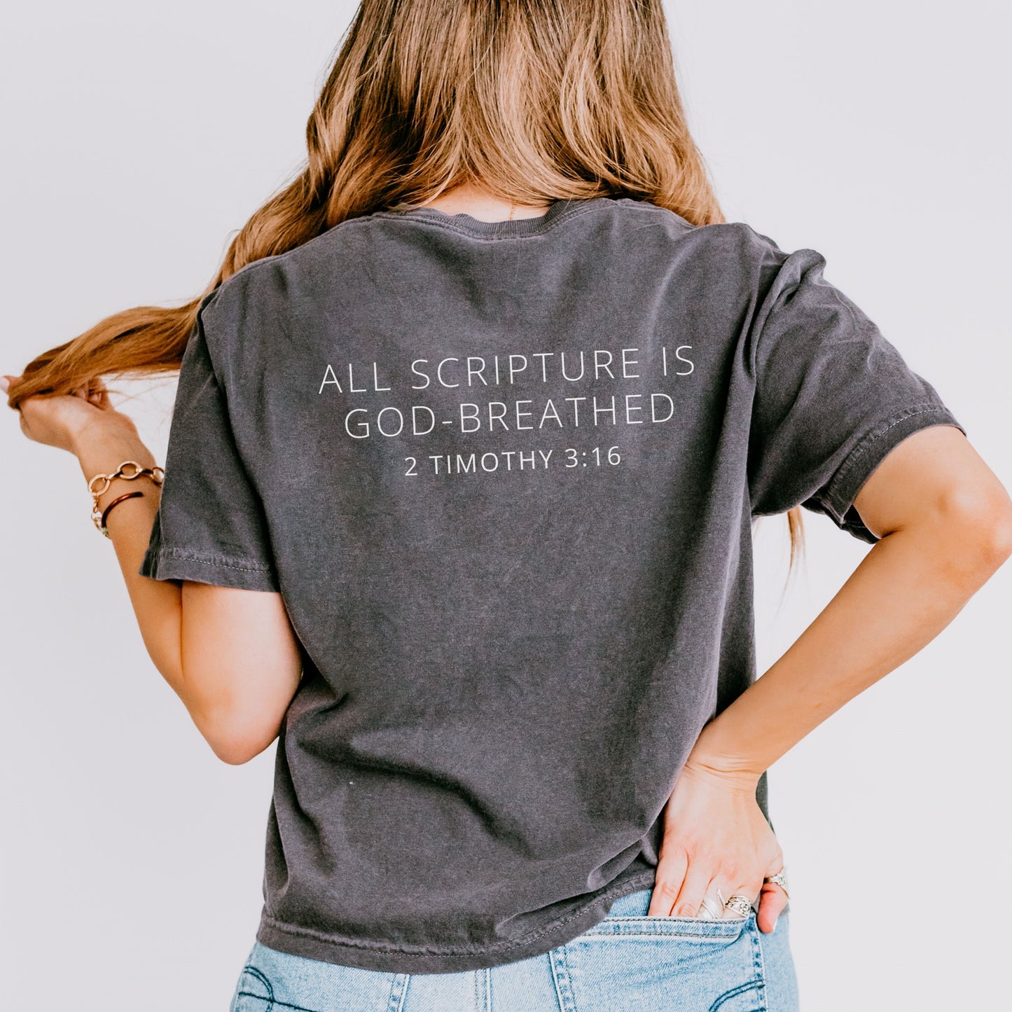 Vox Scriptura | Boxy Tee
