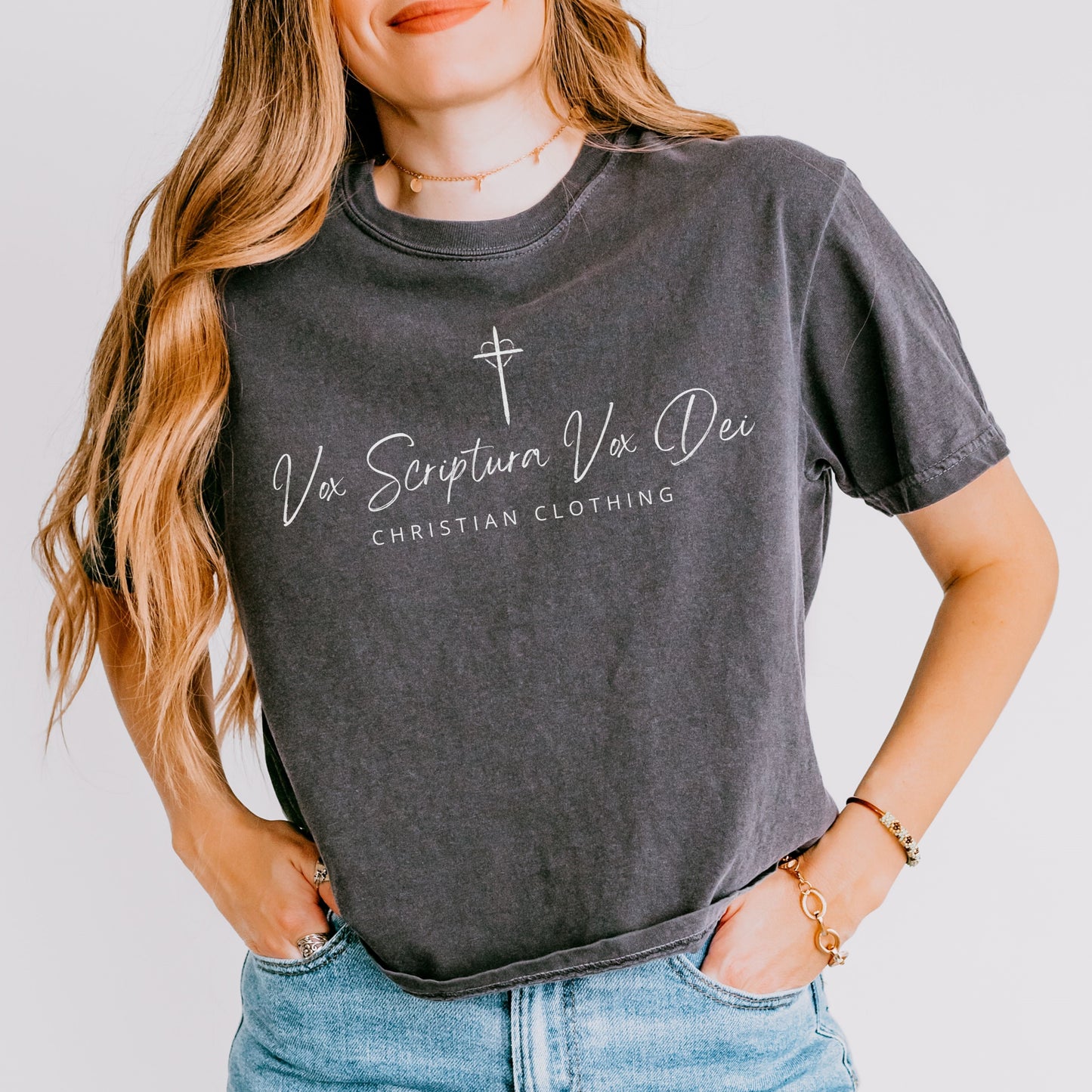 Vox Scriptura | Boxy Tee
